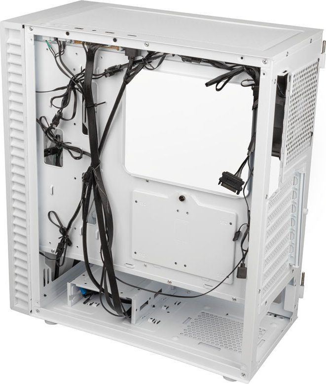 Kasë Kolink Observatory HF Glass ARGB, e bardhë, Midi Tower