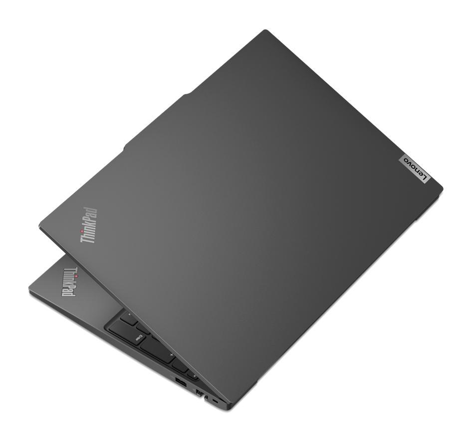 Laptop Lenovo ThinkPad E16, 16", Intel i5-1335U, 16 GB RAM, 512 GB SSD, NVIDIA GeForce MX550, i zi