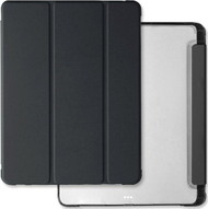 Mbrojtëse tablet Mercury Clear Back Cover, iPad Pro 11" 2024, tip bookcase, e zezë
