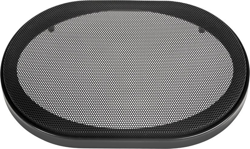 Kapak për altoparlant të makinës, 6 x 9", i zi