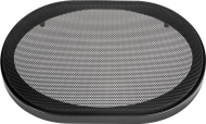 Kapak për altoparlant të makinës, 6 x 9", i zi