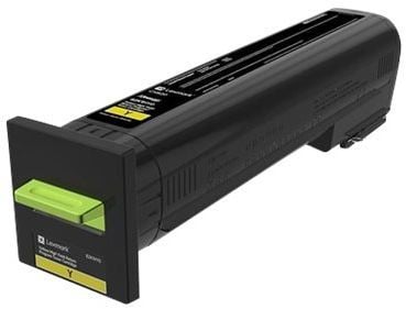 Toneri Lexmark 82K2HY0, Yellow, kapacitet i lartë