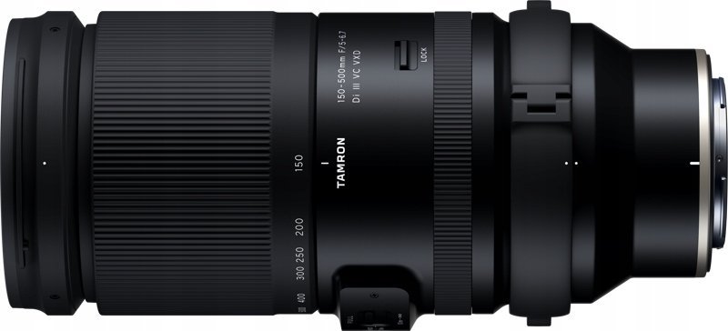 Objektiv Tamron 150-500mm f/5-6.7 Di III VC VXD, Nikon Z, i zi