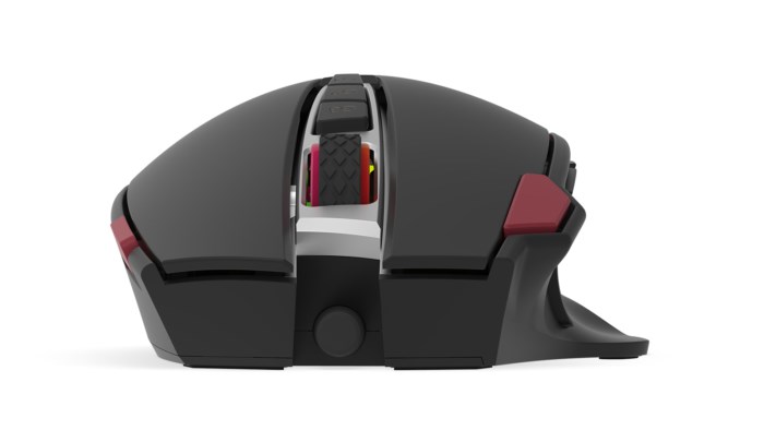Maus Krux Fuze Pro, Gaming, USB Type-A, i zi