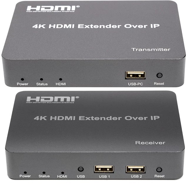 HDMI extender Extra Digital CA912957, deri 150 m, 4K, i zi