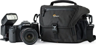 Çantë fotografike Lowepro Nova 160 AW II, për DSLR, rezistente ndaj shiut, e zezë