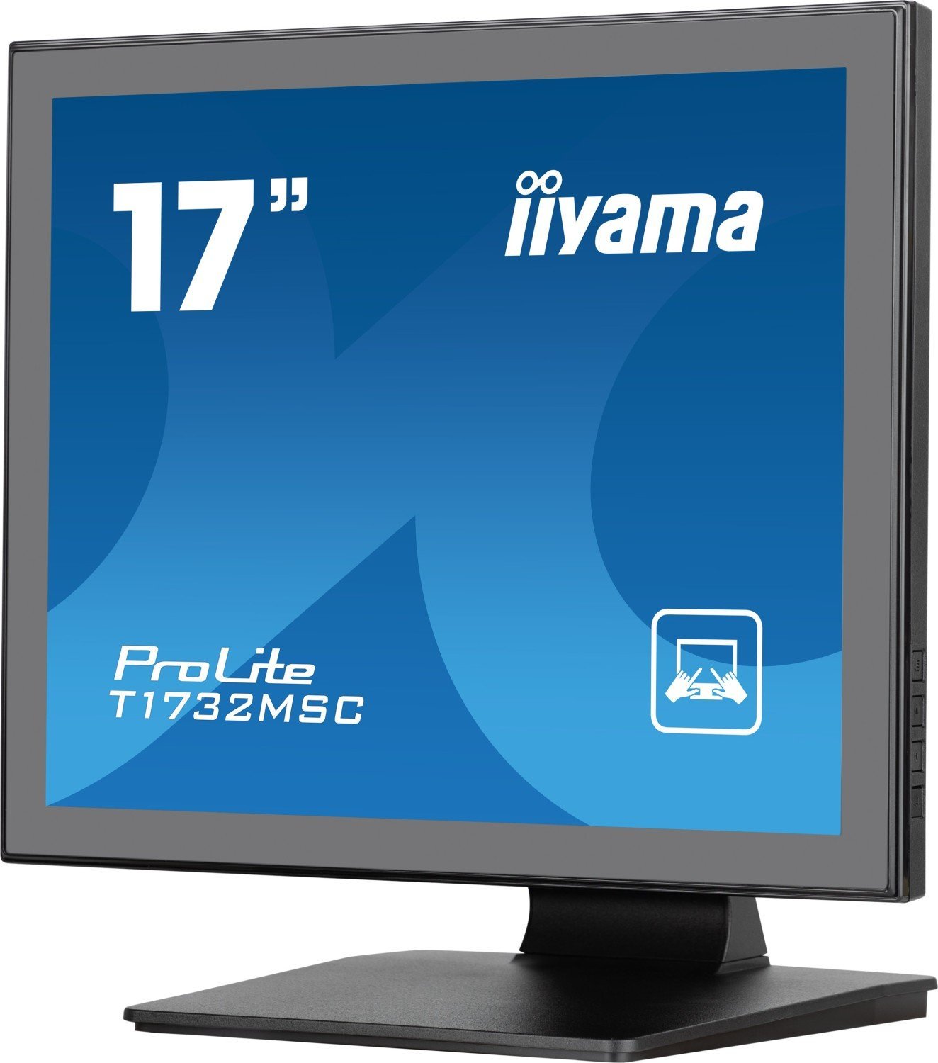 Monitor me prekje iiyama ProLite T1732MSC B1S, 17", ekran kapacitiv, i zi