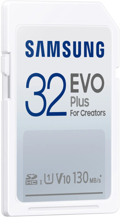 Kartë memorie Samsung SDHC 32GB EVO Plus UHS-I (Class 10)