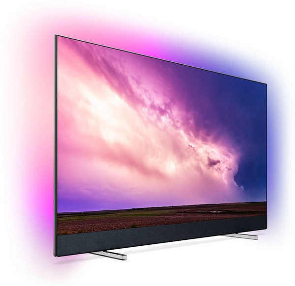 Televizor Philips 55PUS8804, 55" (139cm), 4K UHD, i argjendtë