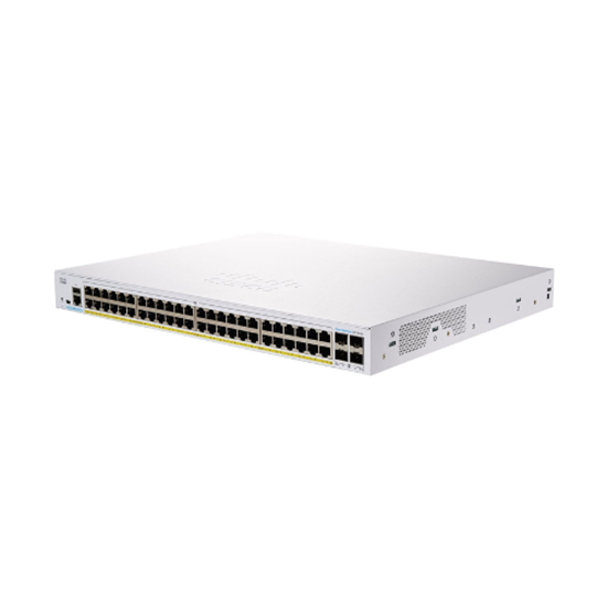 Switch Cisco CBS250 Smart 48-port GE, PoE, 4x1G SF