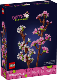 Set ndërtimi Lego Botanical 40725 Cherry Blossom, lodër konstruktore, shumëngjyrëshe