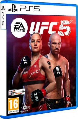 Игра PS5 електронски спорт УФЦ 5, спортска боречка