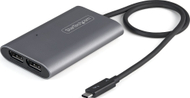 Адаптер Thunderbolt StarTech.com, 2x DisplayPort 1.4, 8K или 2x 4K, црн
