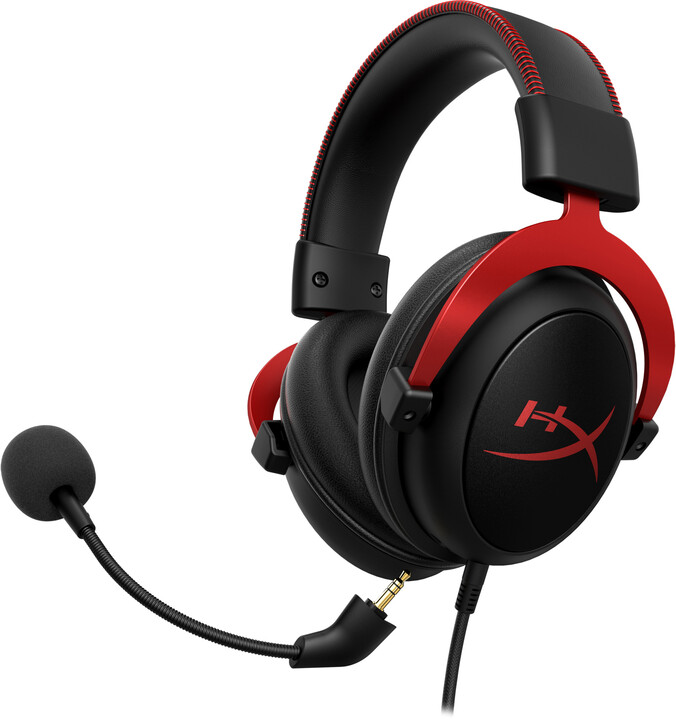 [OUTLET] Kufje me mikrofon HyperX Kingston Cloud II, USB, tё kuqe