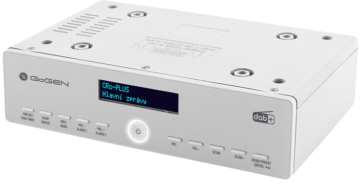 Radio GoGEN DAB 600, e argjendtë