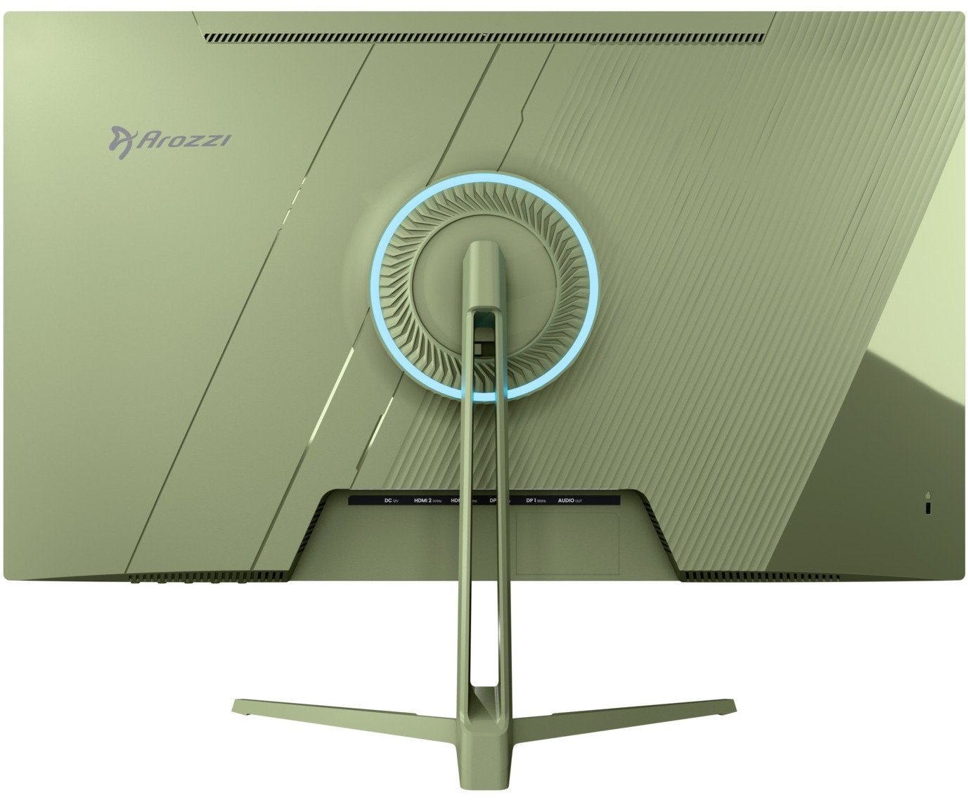 Monitor gaming Arozzi Nova 27", IPS, QHD 180Hz, jeshile Forest Green