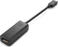 Adapter USB-C në DisplayPort HP, i zi