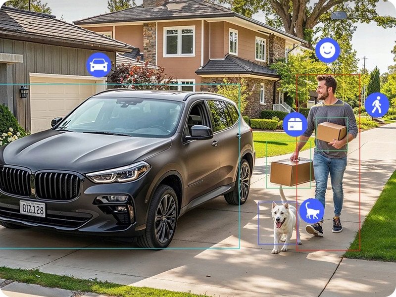 Kamerë sigurie Aqara Camera Hub G5 Pro, 4MP, Wi-Fi, e bardhë