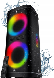 Altoparlant Bluetooth Sven PS-950, 160W, bateri deri 22 orë, i zi