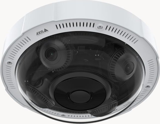 Kamerë sigurie IP Axis P3735 PLE, 4 lente, IR 360°, për brenda dhe jashtë