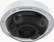 Kamerë sigurie IP Axis P3735 PLE, 4 lente, IR 360°, për brenda dhe jashtë