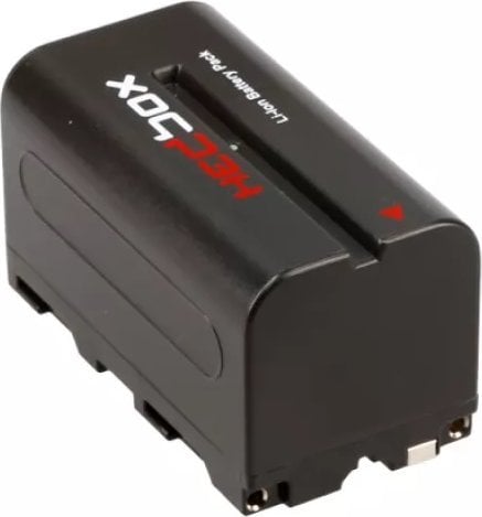 Батерија за камера Hedbox RP-NPF770, 4400 mAh, литиум-јонска, црна