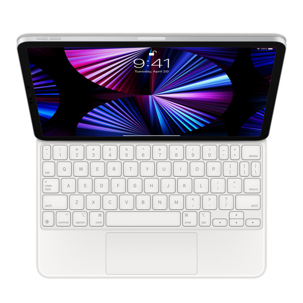 [OUTLET] Apple Magic Keyboard for iPad Air 4/5 and iPad Pro 11-inch (3rd), International English, White