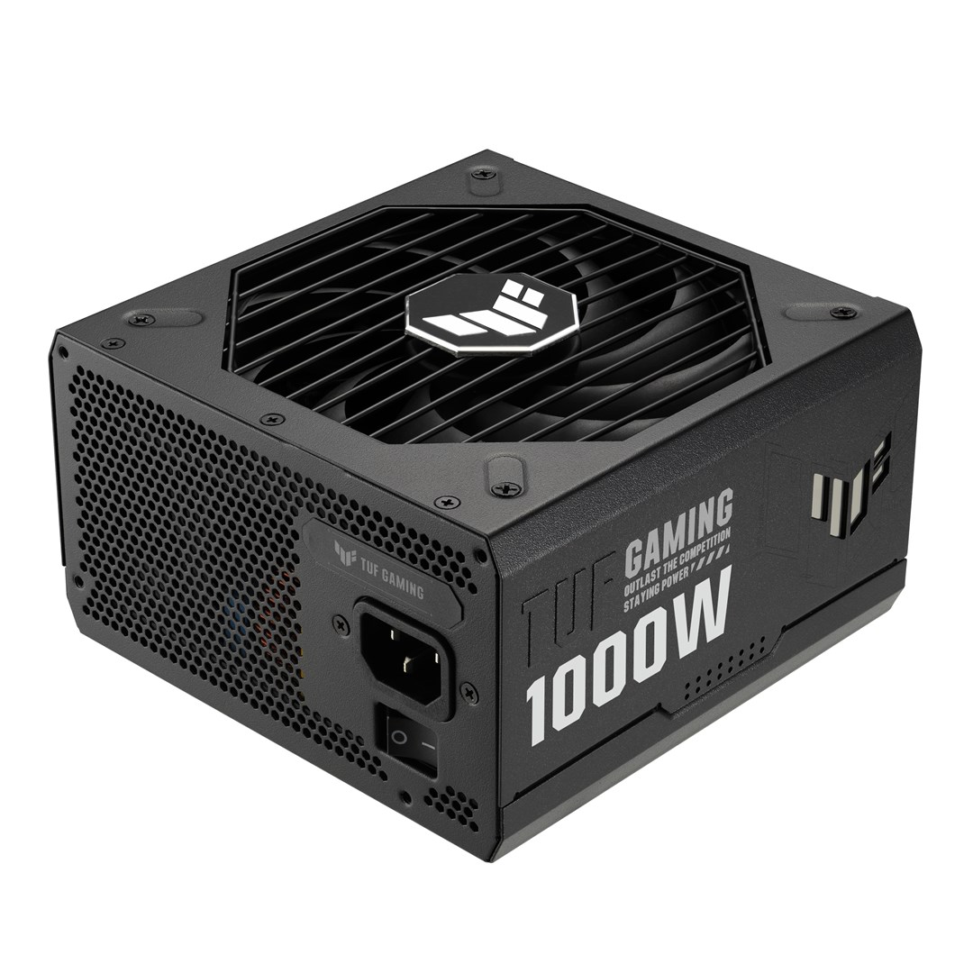 Burim energjie ASUS TUF Gaming 1000W Gold, 20+4 pin ATX, 1000 W