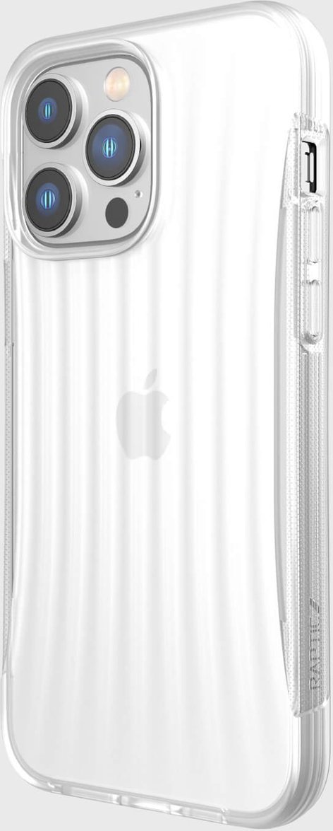 Kllëf telefoni Raptic Clutch Case për iPhone 14 Pro Max, MagSafe, transparent
