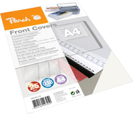 Xhepa për mbajtëse dokumentesh Peach PB100-15, A4, 25 copë, transparent