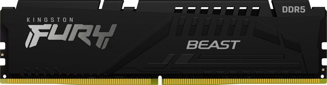 Memorie Kingston Fury Beast, DDR5, 64 GB, 5200 MHz, CL40, KF552C40BBK2-64