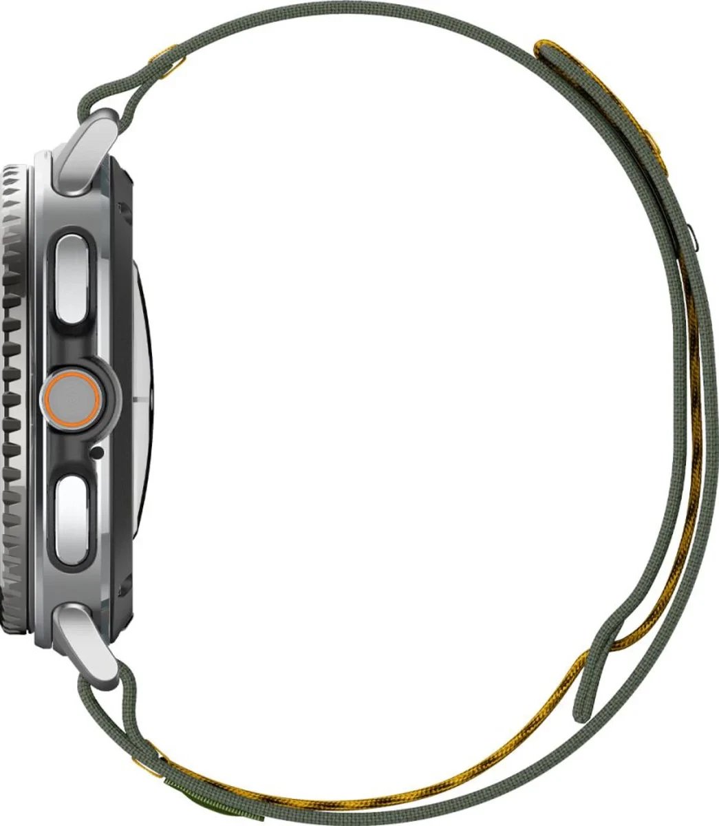 Rrip ore inteligjente Spigen Athlex Air Band, për Samsung Galaxy Watch 8, 46mm 44mm 40mm, jeshil