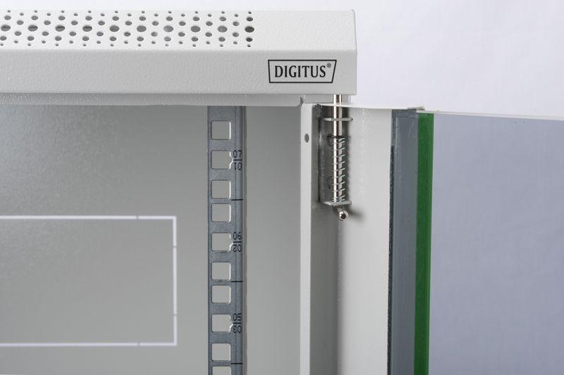 Кабинет за сервер Digitus (DN-19 09-U-EC), 19'', 9U
