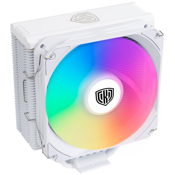 Ftohës me ajër Kolink Umbra EX180 ARGB White Edition – 120mm (i bardhë)