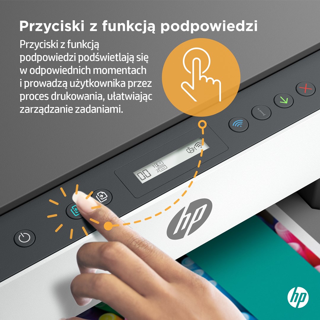 Printer multifunksional HP Smart Tank 670, inkjet, WiFi, i bardhë
