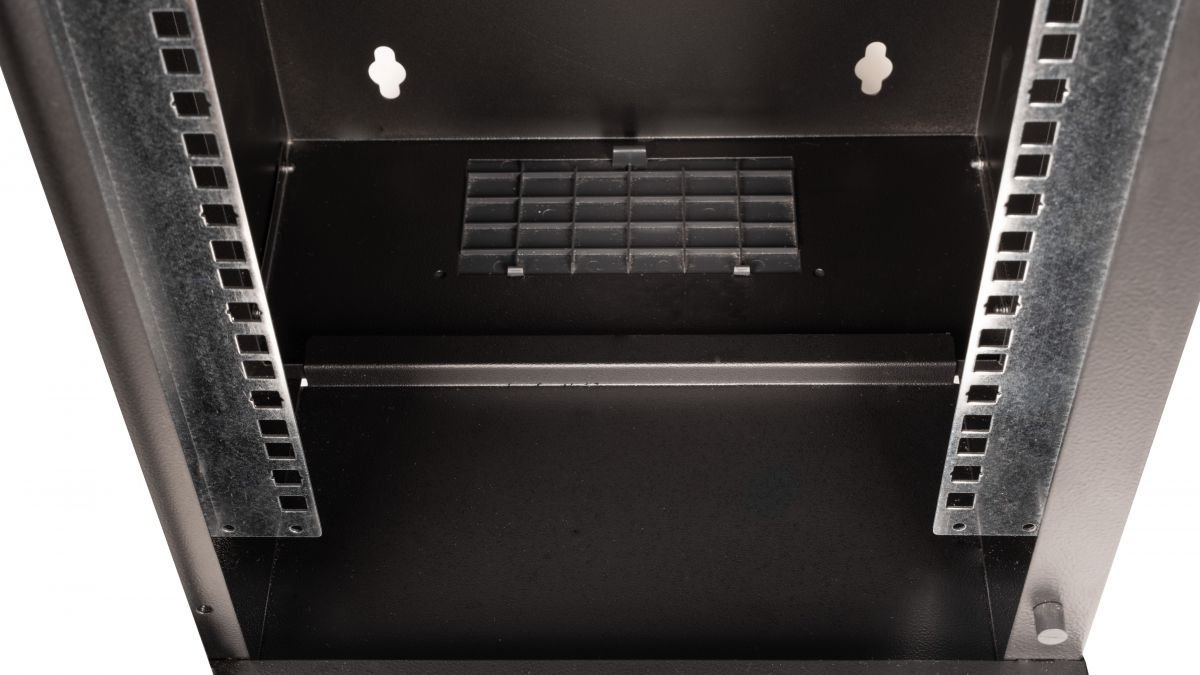 Kabinet rrjeti muror LevelOne Equip EWM-09-3030-B, 9U, 10", i zi