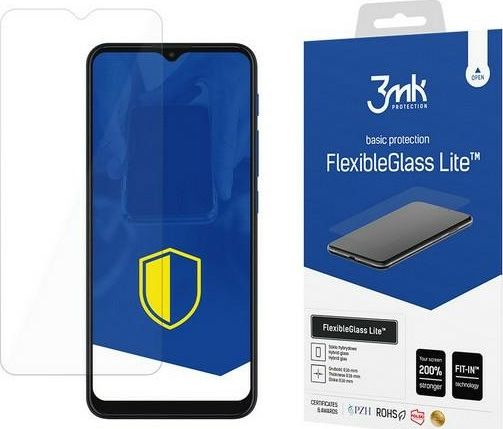 Mbrojtëse për ekran 3MK FlexibleGlass Lite për Moto E7 Plus