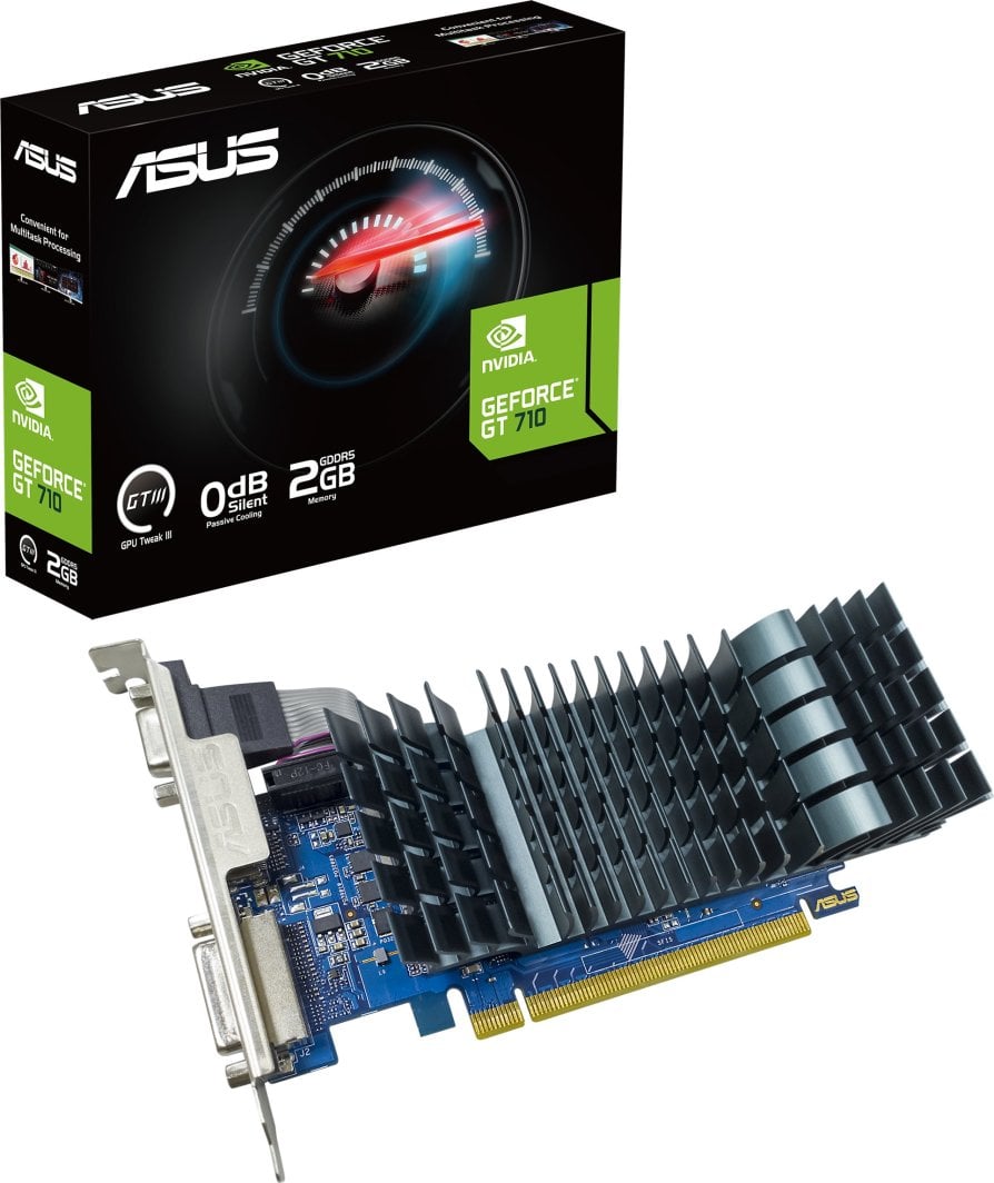 Kartelë grafike Asus GeForce GT 710 2GB GDDR5 EVO