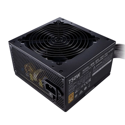 Burim energjie Cooler Master MWE 750 Bronze 230V V2, 24-pin ATX, 750 W