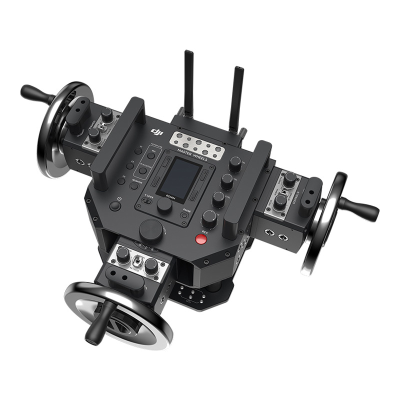 Kontrollues kamere DJI Master Wheels, 3 boshtesh, wireless, i zi