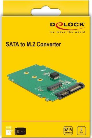 Konvertues Delock, SATA III, M.2 SAT