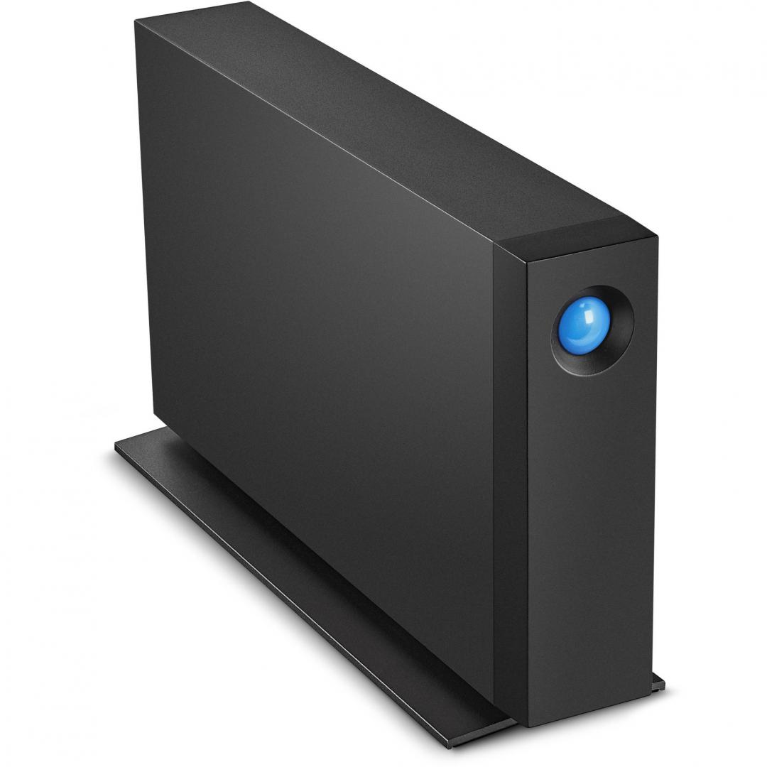 Disk i jashtëm HDD LaCie D2 Professional, 10TB, USB 3.0, i zi