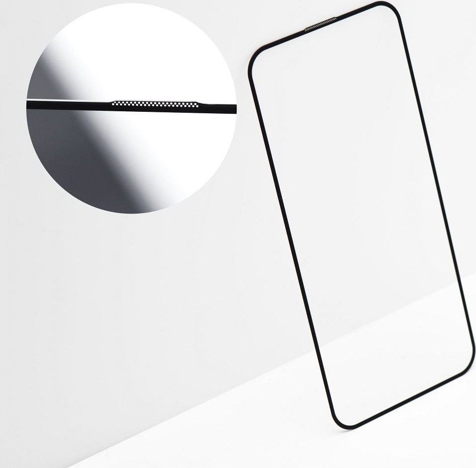 Mbrojtëse ekrani Tempered Glass OG Premium për Xiaomi Redmi Note 14 Pro, 4G 5G, e zezë