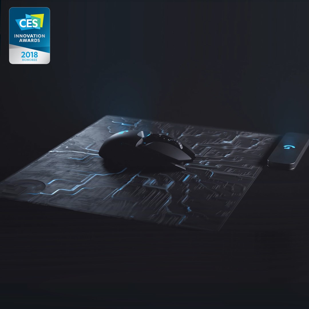 Maus gaming Logitech G G903 LIGHTSPEED, HERO 25K, i zi