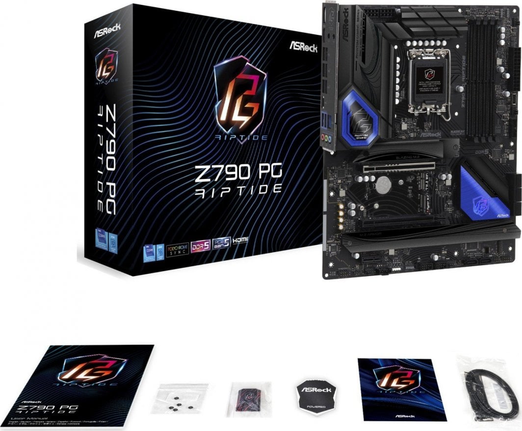 Pllakë amë ASRock Z790 PG RIPTIDE