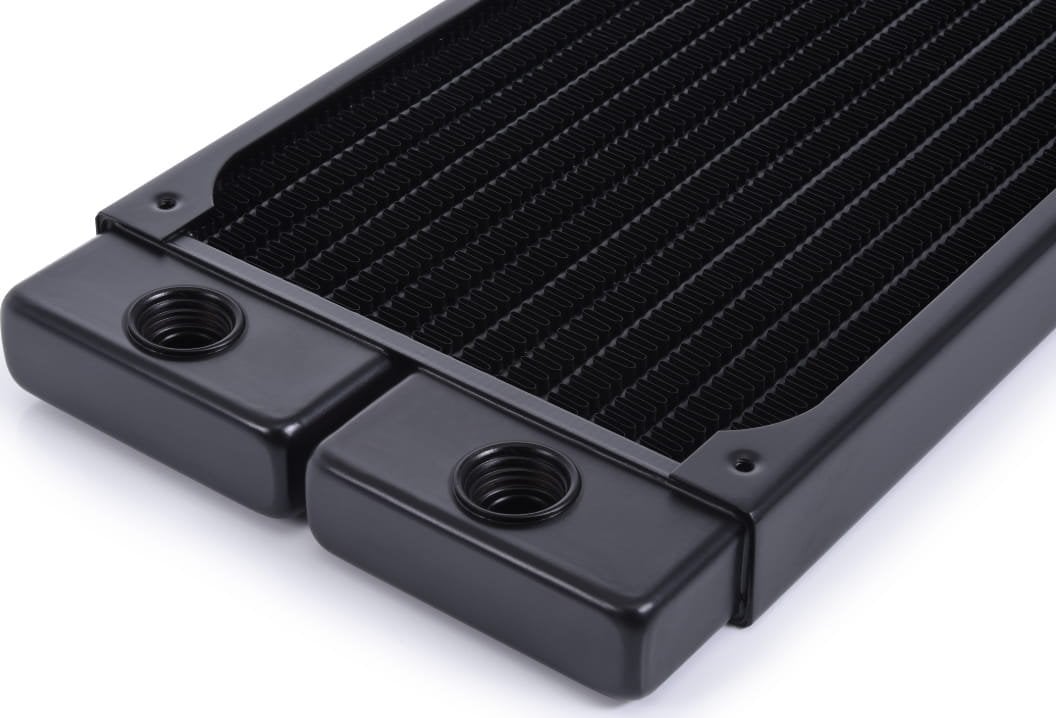 Radiator ftohës Alphacool NexXxoS ST20 HPE 120mm, bakër i plotë, slim, i zi