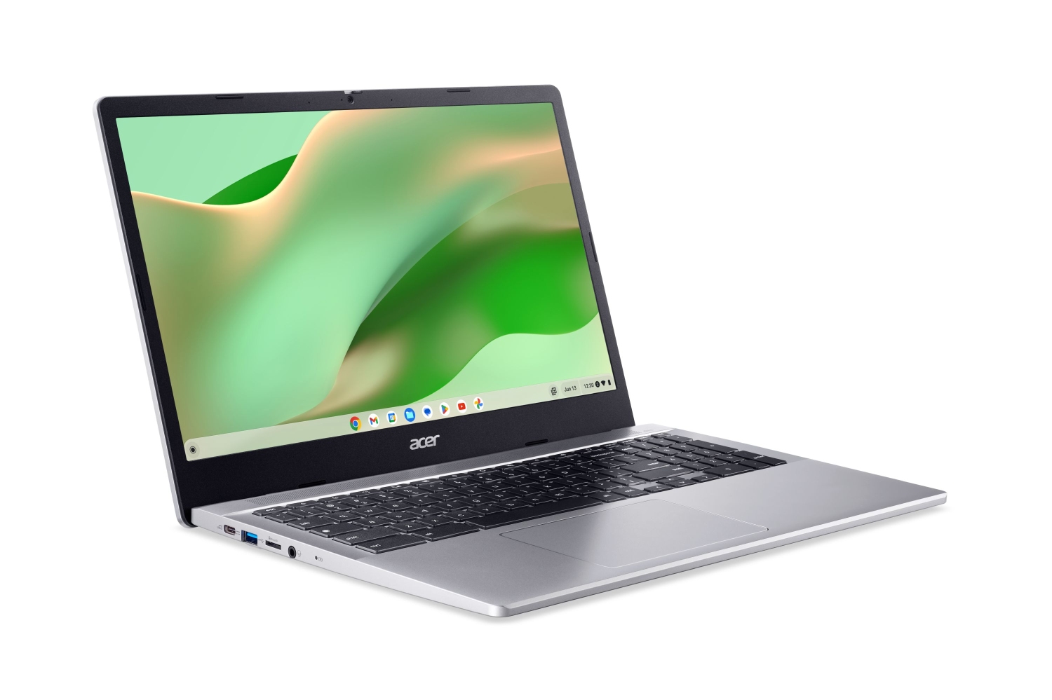 Laptop Acer Chromebook 315 (CB315-5HT-C5KN), 15.6", Intel N100, 8GB RAM, 128GB eMMC, ChromeOS, i hirtë