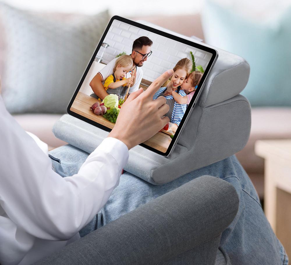 Stendë për tablet dhe telefon Ugreen UGR1246WHT, e palosshme, gri