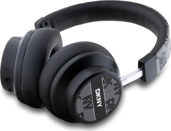 Kufje on ear DKNY Wireless, Bluetooth 5.3, 32 orë bateri, të zeza
