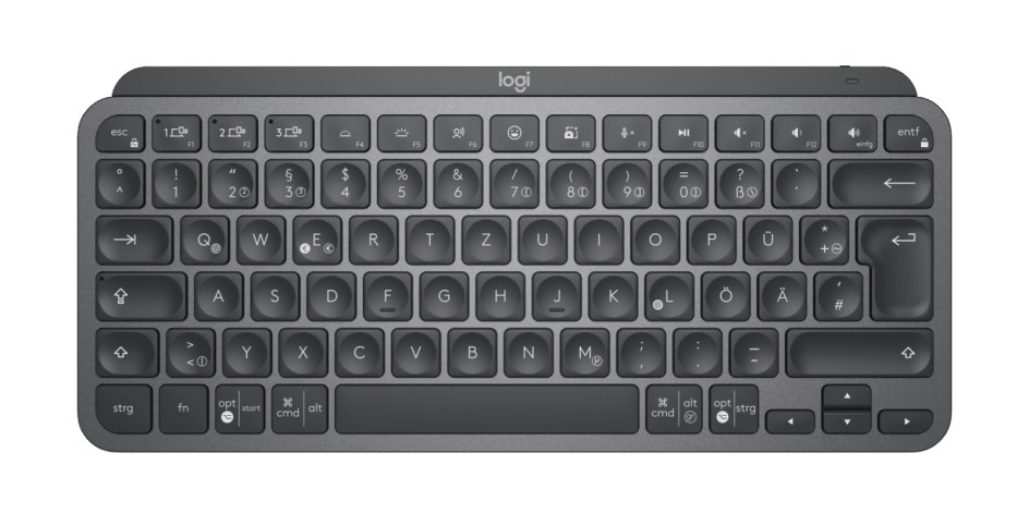 Set tastierë dhe maus Logitech MX Keys Mini Combo, USB-C, e hirtë